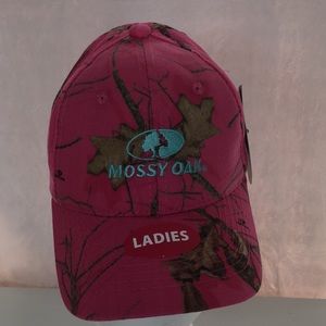 Missy oak embroidered pink hat ladies  New